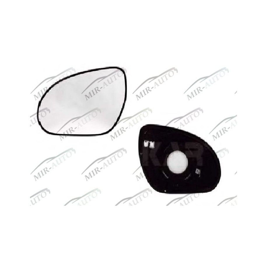 Door Mirror Glass Base