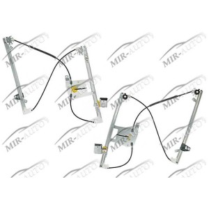 Power window regulator w/o motor