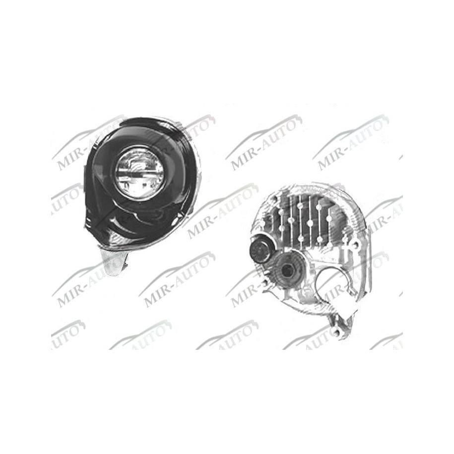 Front fog lamp