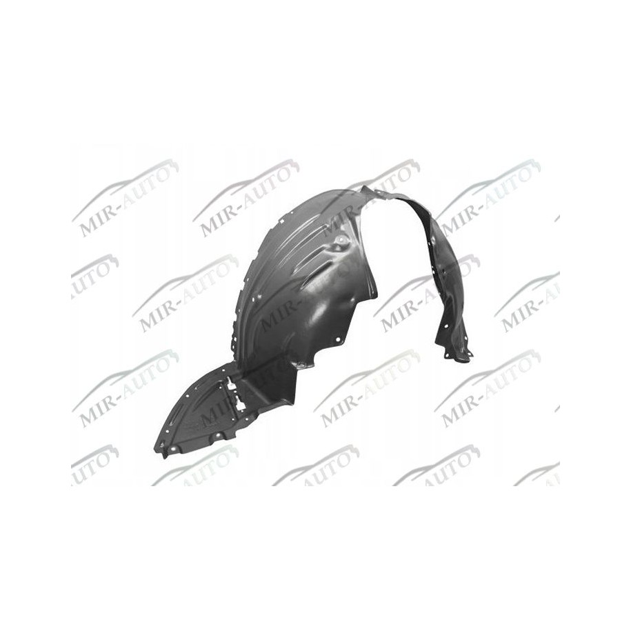 Plastic inner fender