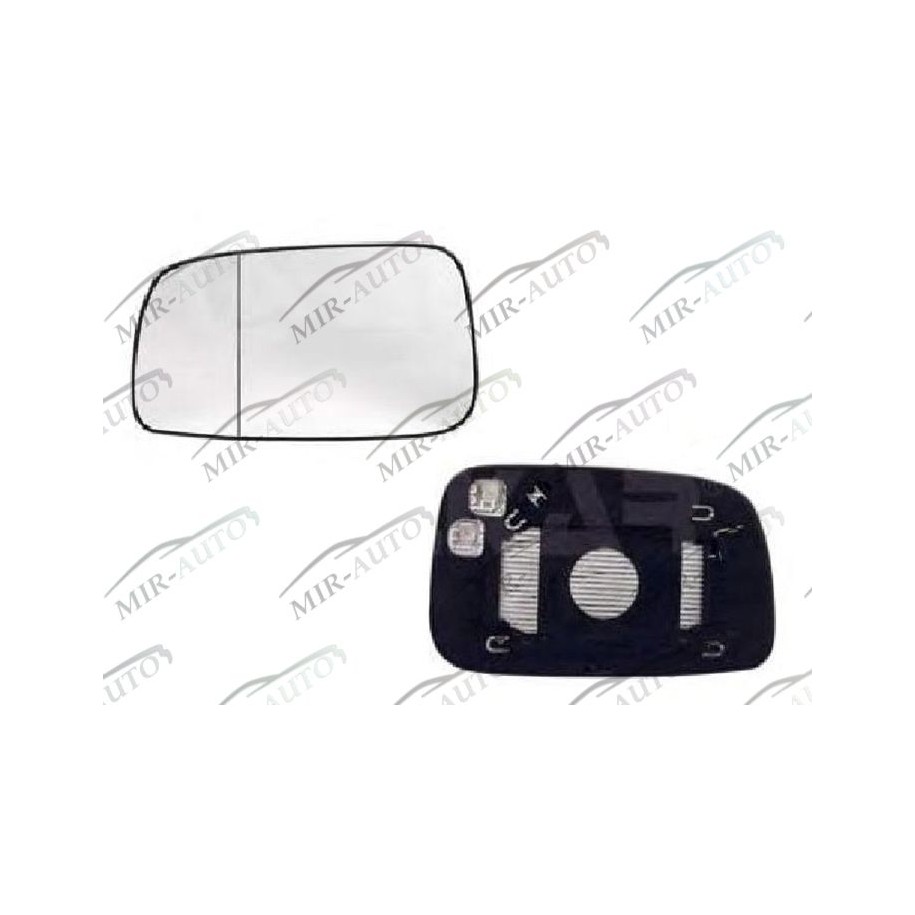 Door Mirror Glass Base