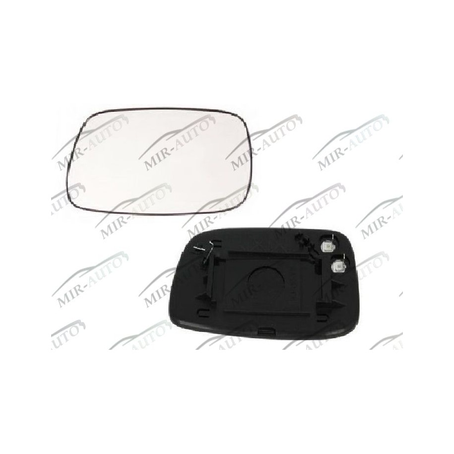 Door Mirror Glass Base