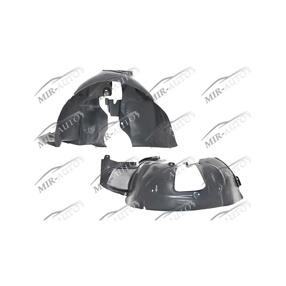 Plastic inner fender