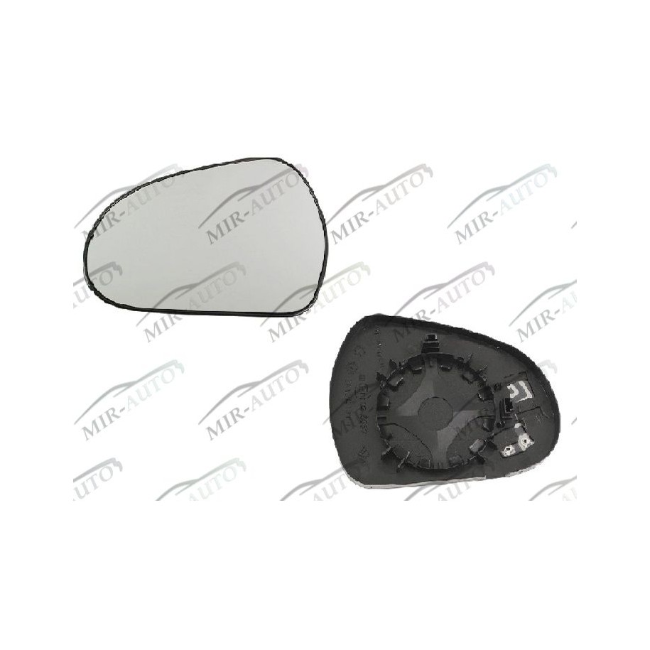 Door Mirror Glass Base