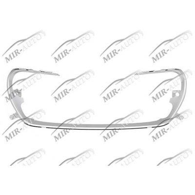 Bumper grille frame