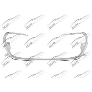 Bumper grille frame