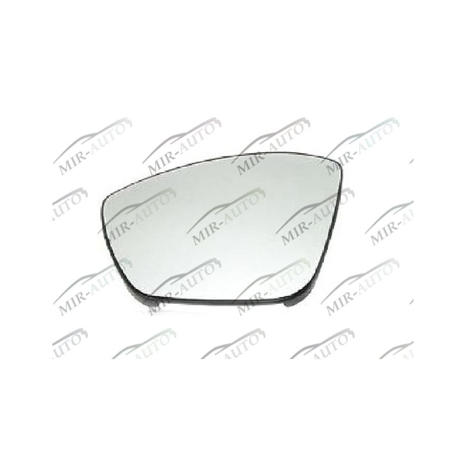 Door mirror glass base