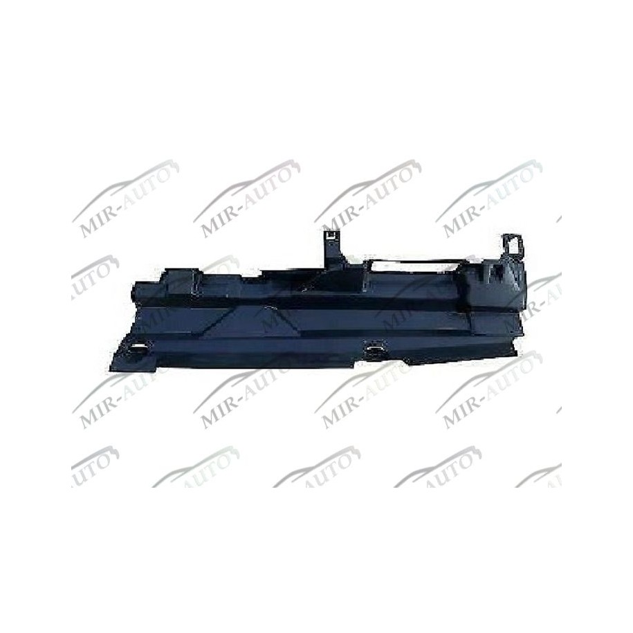 Front panel upper moulding