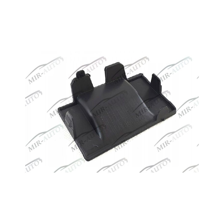 Front panel upper moulding