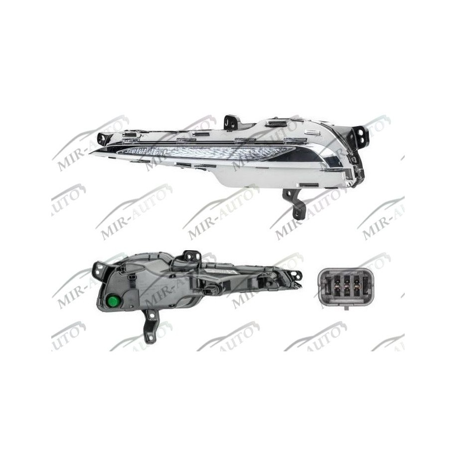 Указатель поворота передний