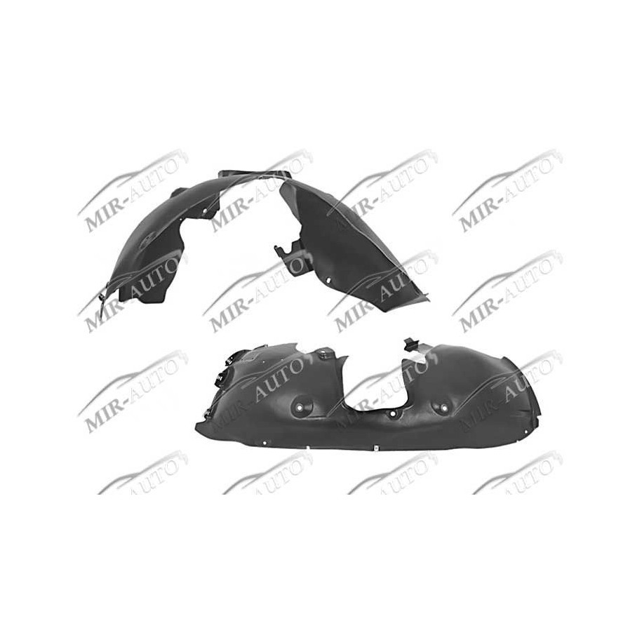 Plastic inner fender