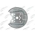 Brake dust shield