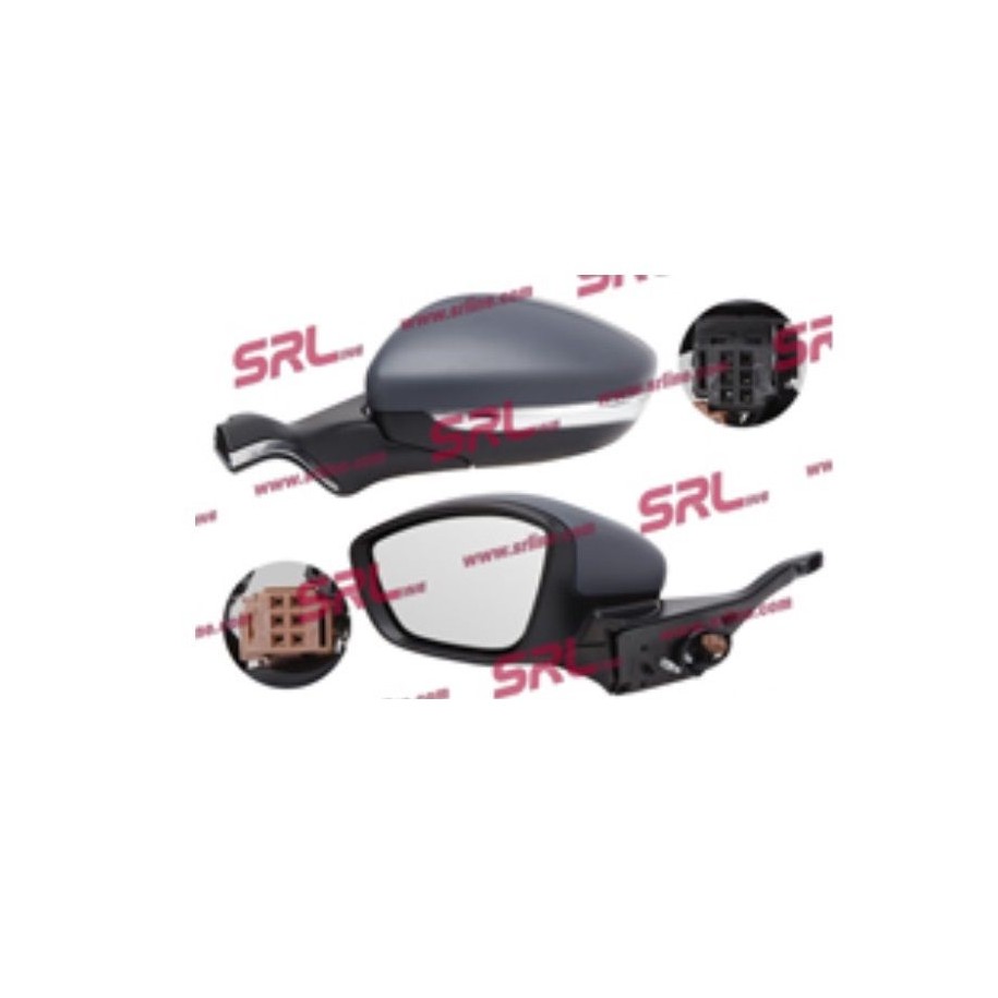 Зеркало внешнее