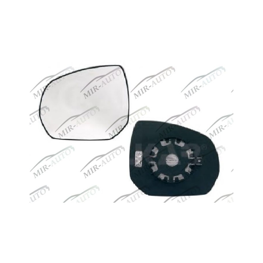 Door Mirror Glass Base