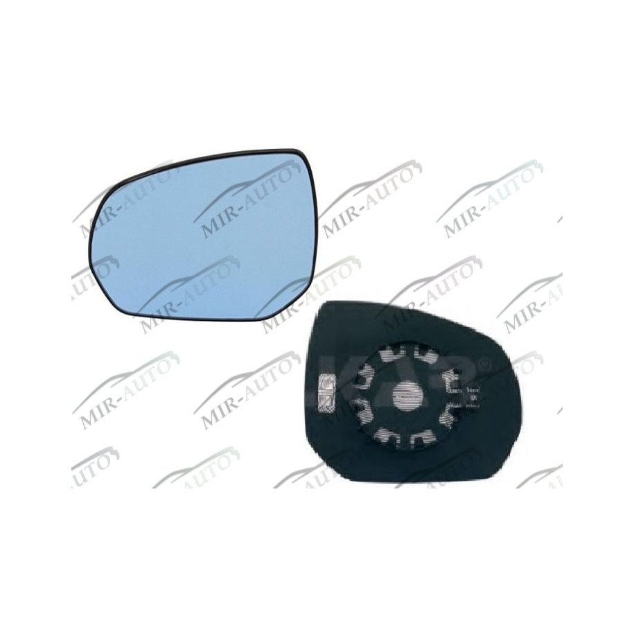 Door Mirror Glass Base