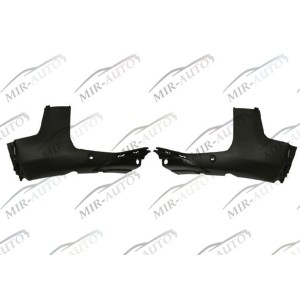 Spoileris po priekiniu bamperiu