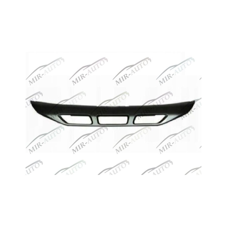 Bumper spoiler, front