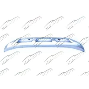 Bumper spoiler, front