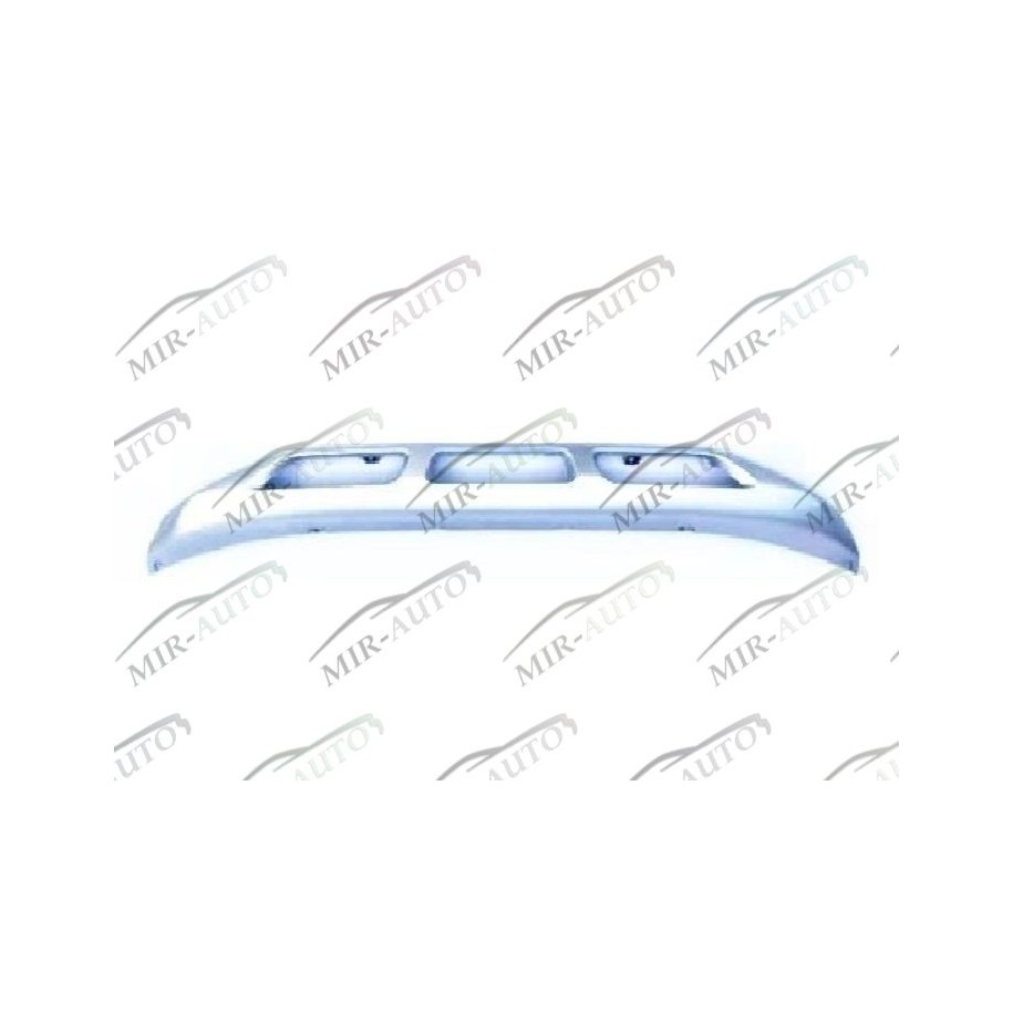 Bumper spoiler, front