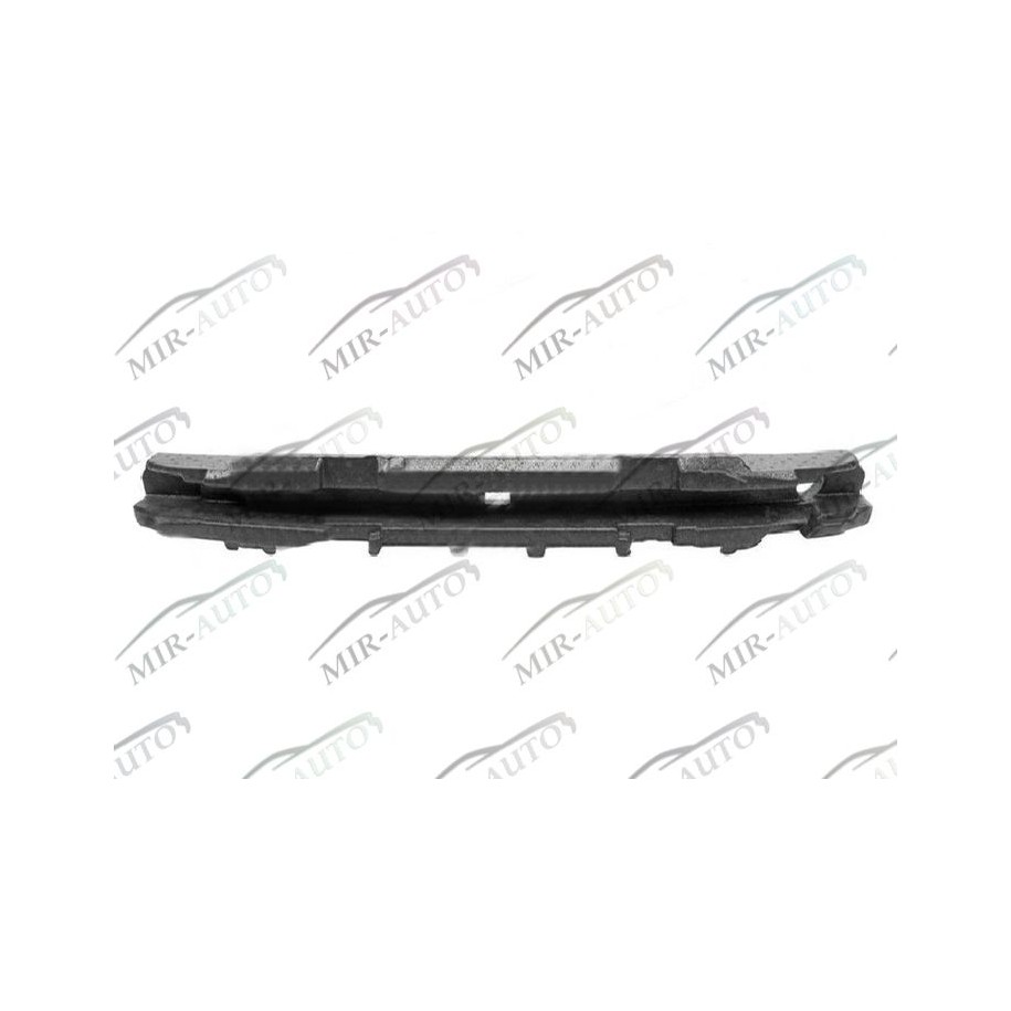 Front panel upper moulding