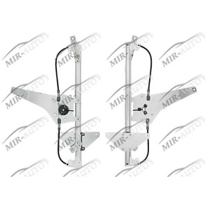 Power window regulator w/o motor