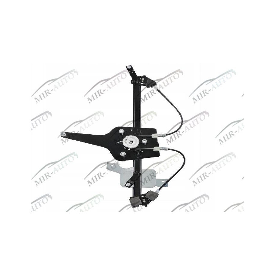 Power window regulator w/o motor