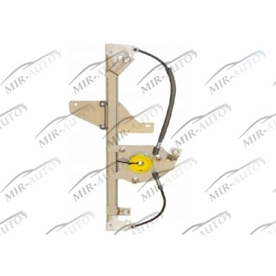 Power window regulator w/o motor