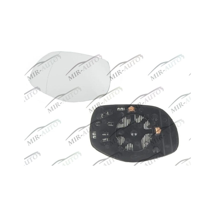 Door mirror glass base