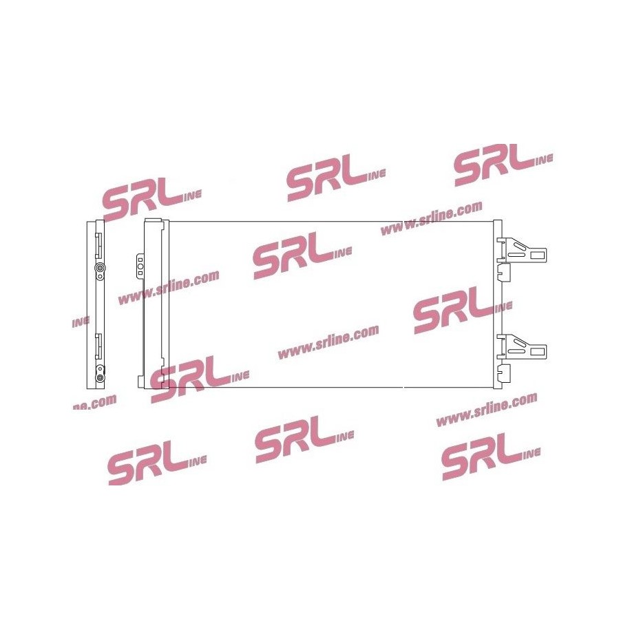 Радиатор кондиционера