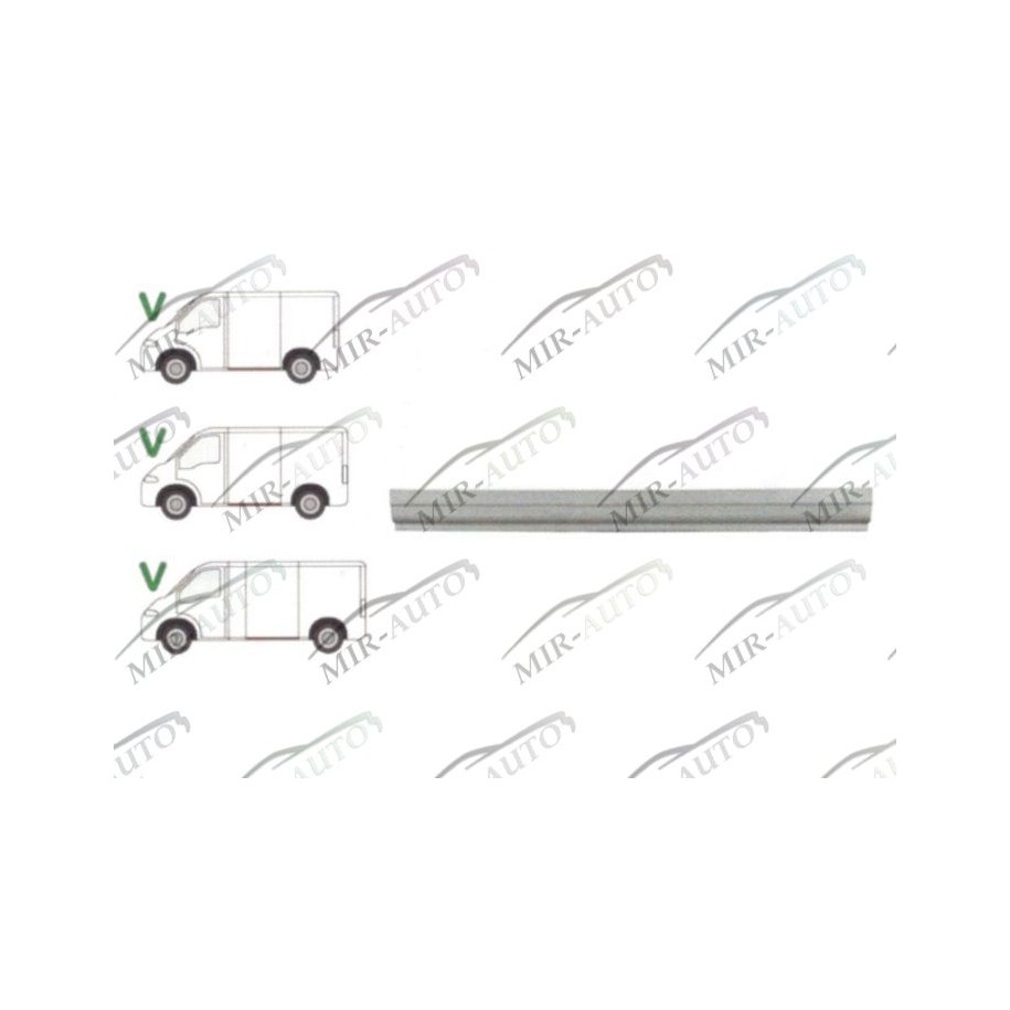 Repair Piece Of Side Panel