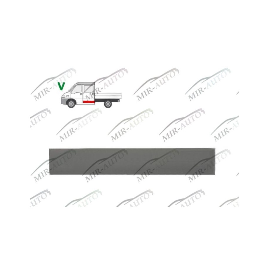 Door Plate Repair Panel