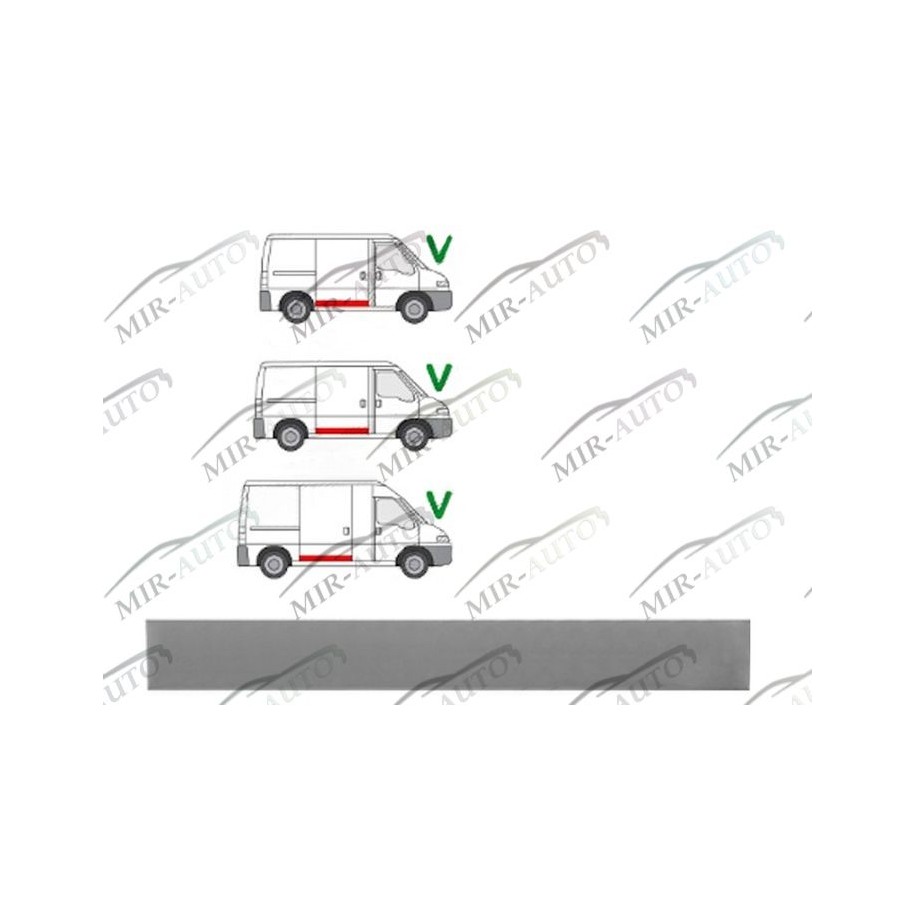 Door Plate Repair Panel