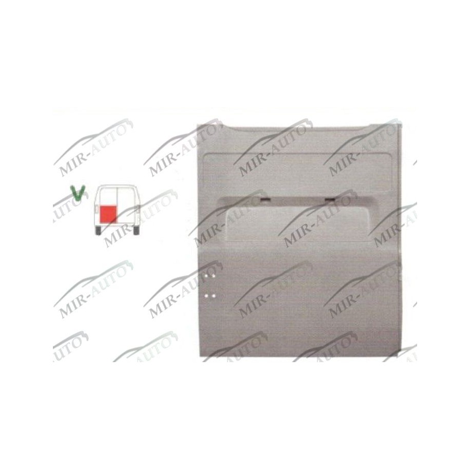 Door Plate Repair Panel