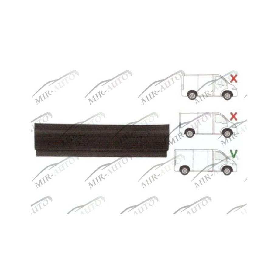 Repair Piece Of Side Panel