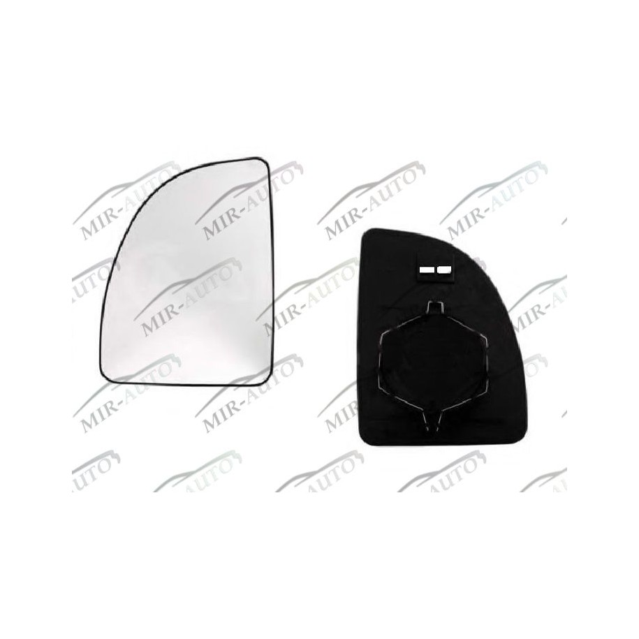 Door Mirror Glass Base