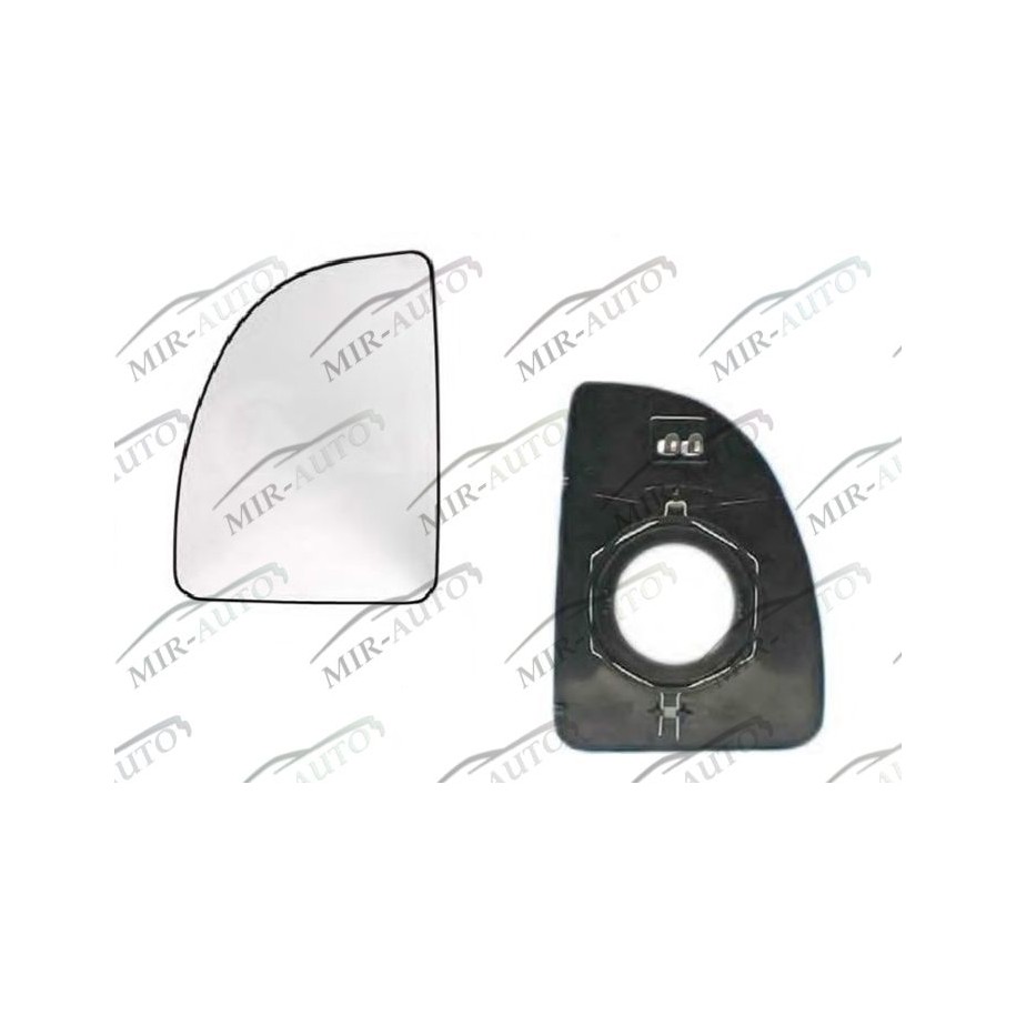 Door Mirror Glass Base