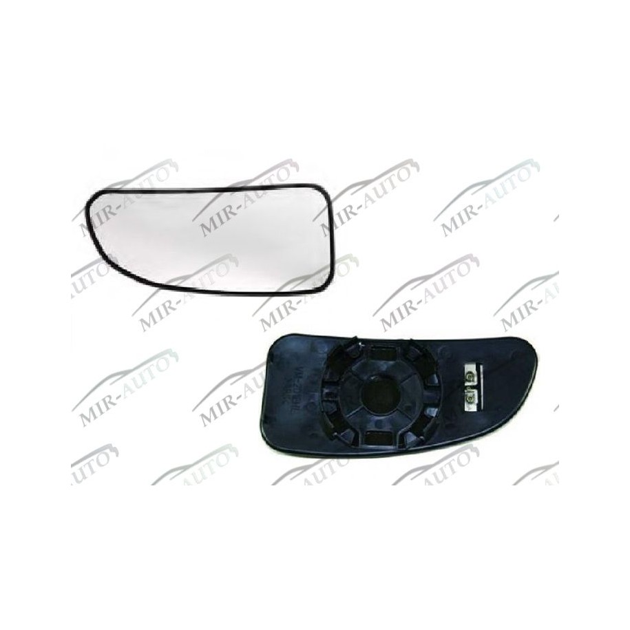 Door Mirror Glass Base