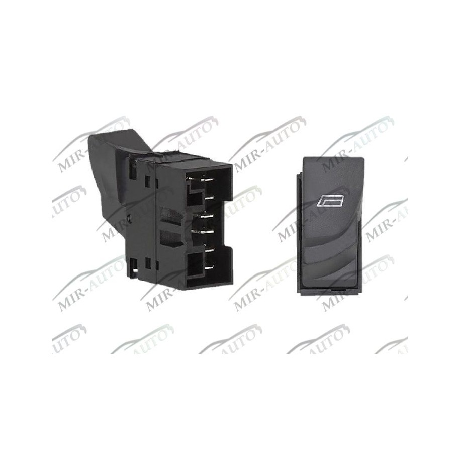 Window regulator switch