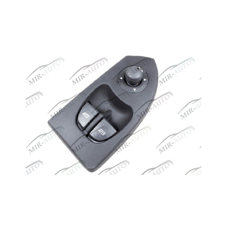 Window regulator and mirror adjusting switch