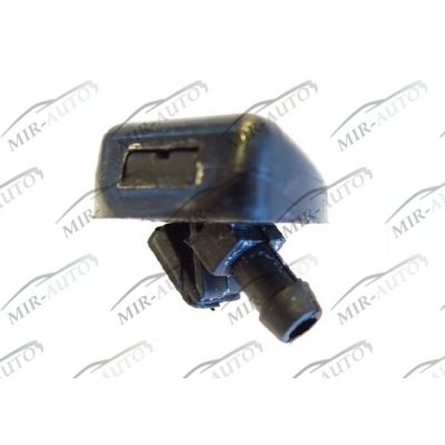 Windshield washer nozzle