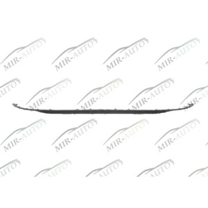 Bumper spoiler, front