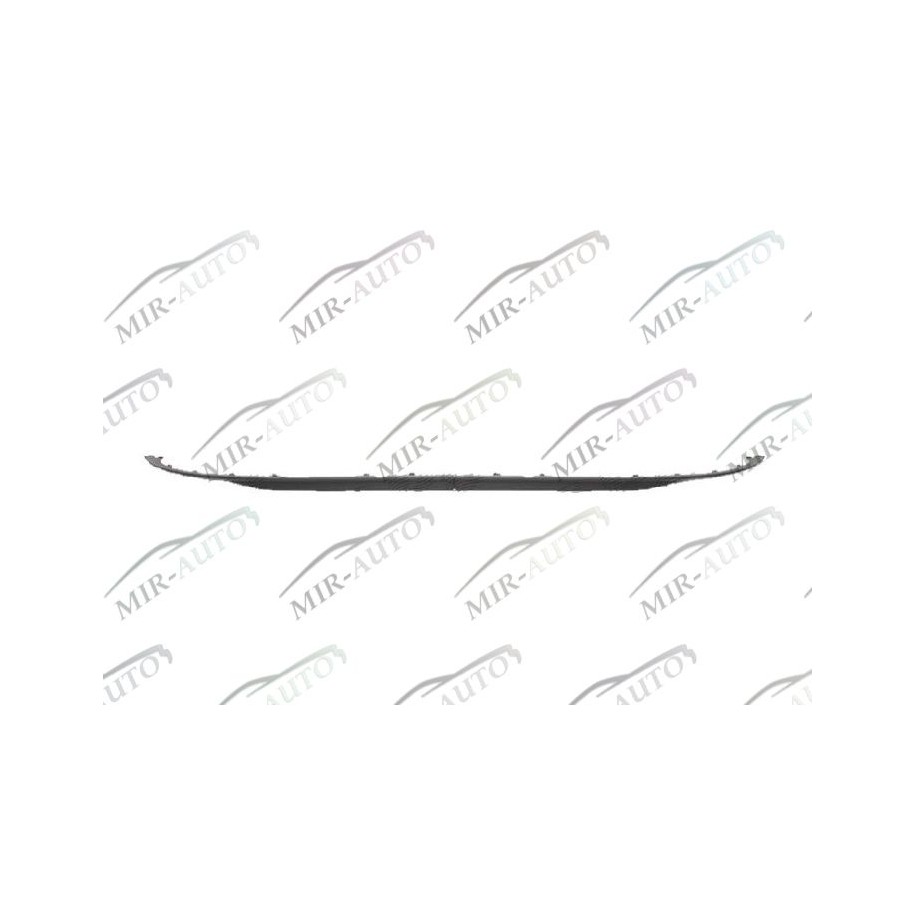 Bumper spoiler, front