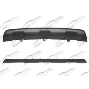 Bumper spoiler, rear