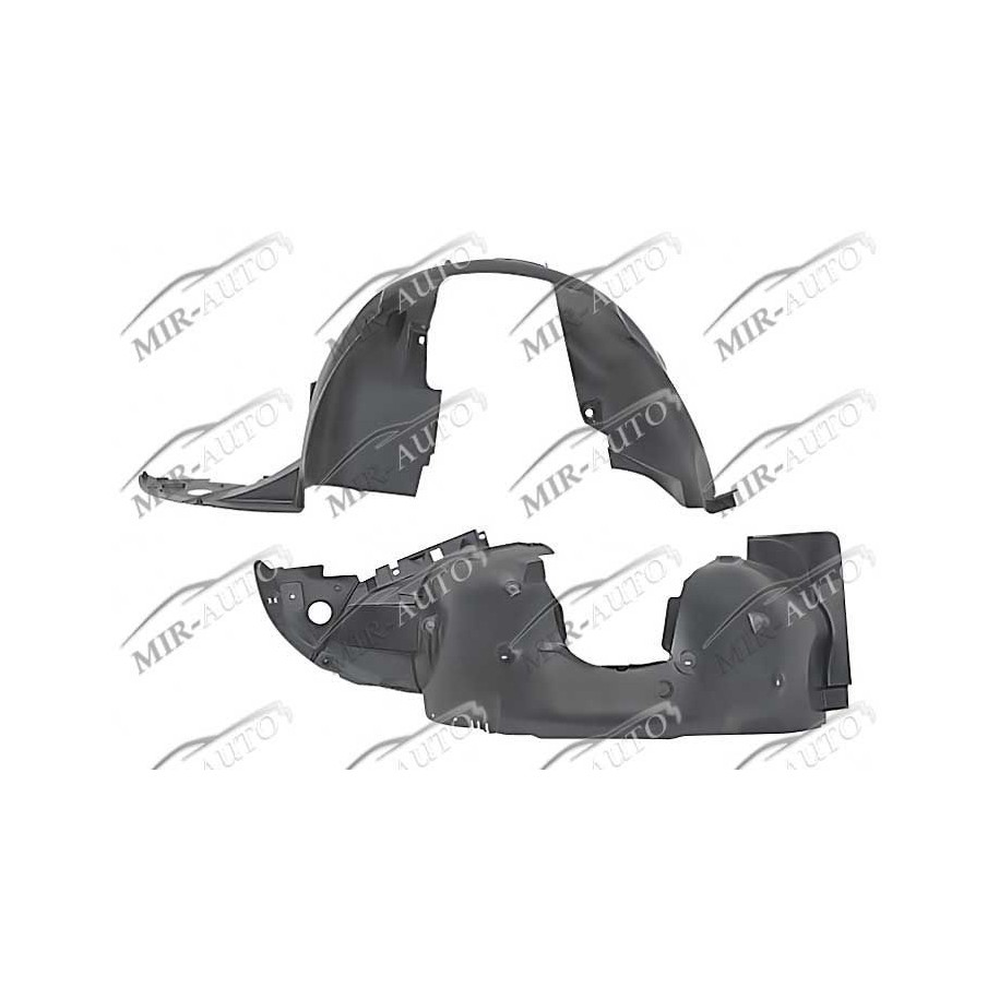 Plastic inner fender