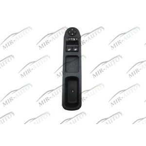 Window regulator and mirror adjusting switch