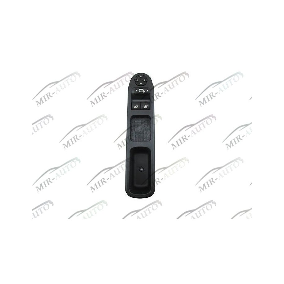 Window regulator and mirror adjusting switch