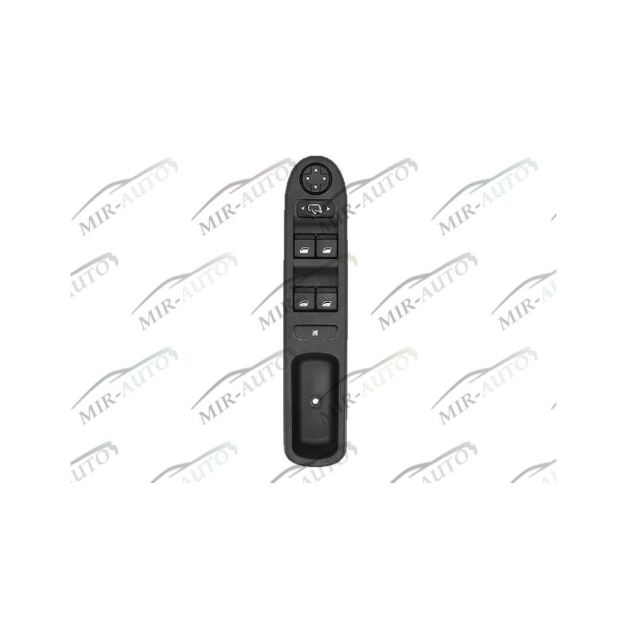 Window regulator and mirror adjusting switch