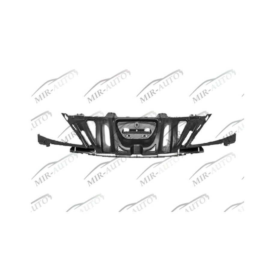 Front panel upper moulding