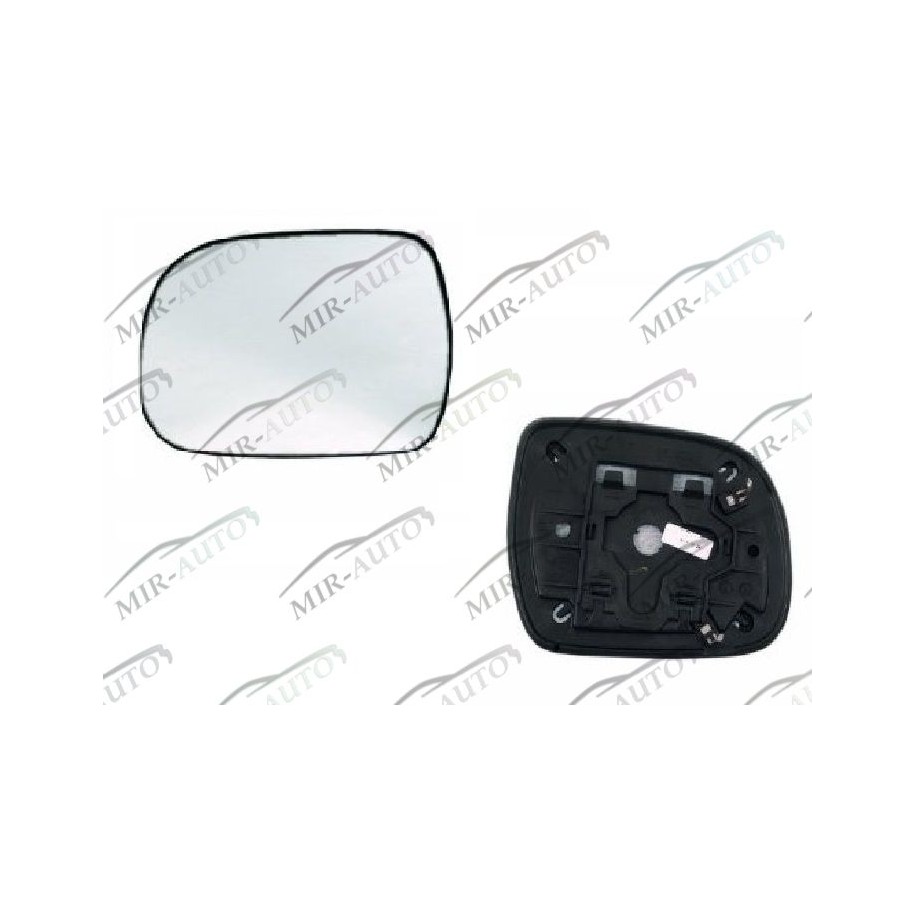 Door Mirror Glass Base
