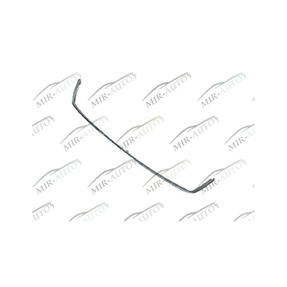 Bumper grill moulding